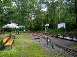 Gartenbahn 2024